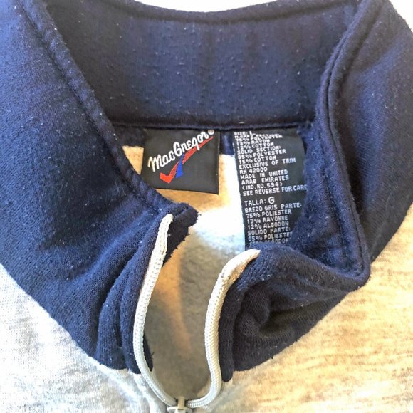 Vintage 80's MacGregor Retro Track Jacket, Size L - Picture 5 of 5